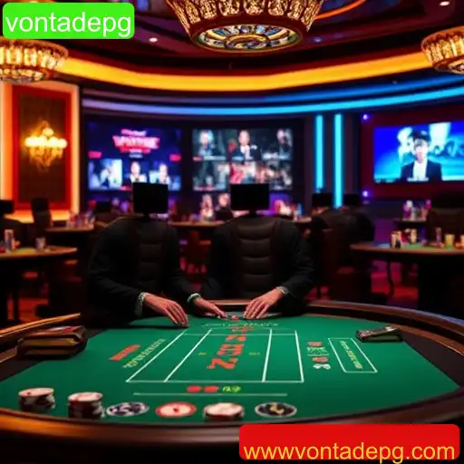 Cassino ao vivo